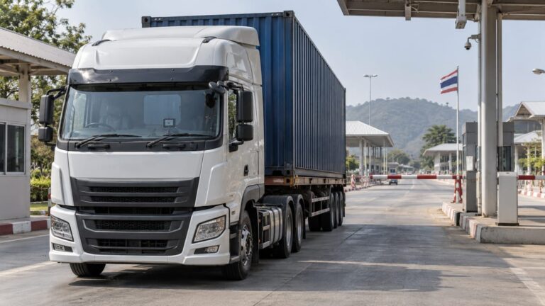 Иностранные грузовики (foreign trucks): GPS-правило с 2027 года