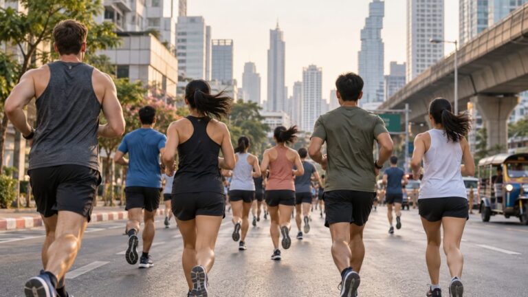 Бангкокский марафон: забег (Bangkok Marathon) 10 января 2027