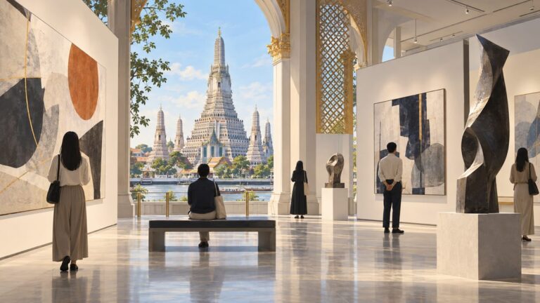 Бангкокская биеннале (Bangkok Art Biennale): даты и площадки