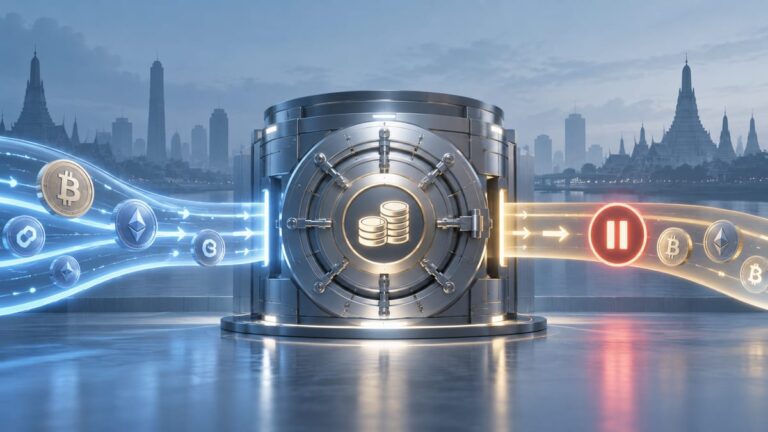Вывод криптовалюты: пауза на Бинанс ТХ и доступные операции