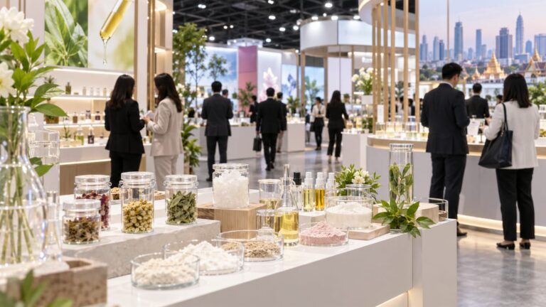 Выставка косметических ингредиентов (in-cosmetics Asia)