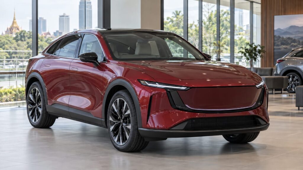 Электромобиль в Таиланде: электрический кроссовер Мазда (Mazda CX-6e), представленный на тайском рынке
