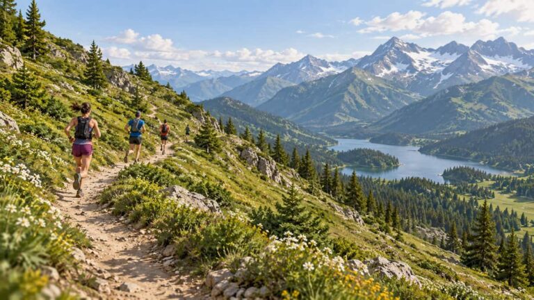 Горный трейл в Нане (NAN MOUNTAIN TRAIL 2026)