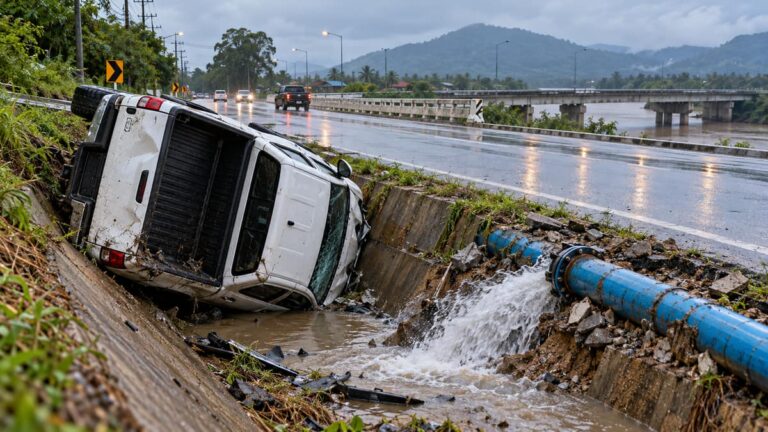 Отключение воды в Трате: авария и сроки ремонта водопровода