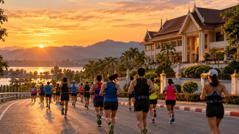 Закатный забег в Сангкхлабури (Sangkhla Sunset Run 2026)