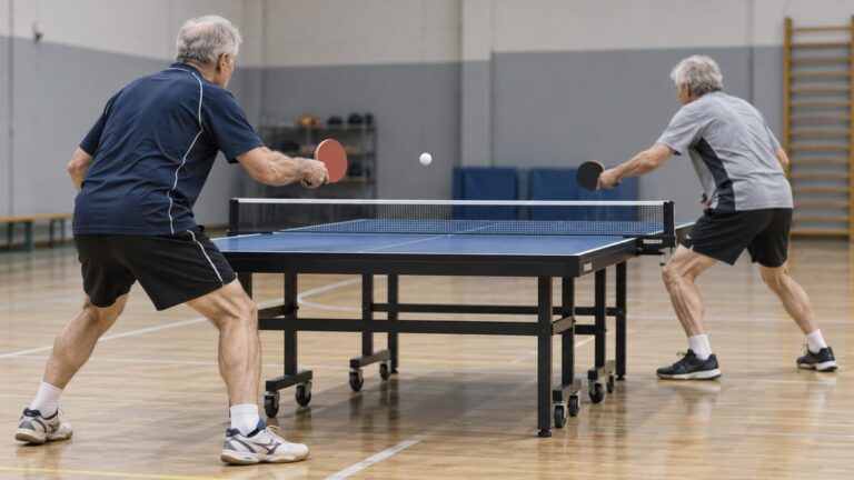 Турнир по настольному теннису среди ветеранов (SUPER MASTER TABLE TENNIS CHAMPIONSHIP 2026)