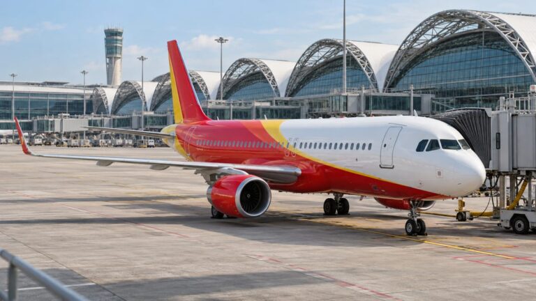 Рейсы в Бангкок: Тай Вьетджет (Thai Vietjet) летает из Малайзии