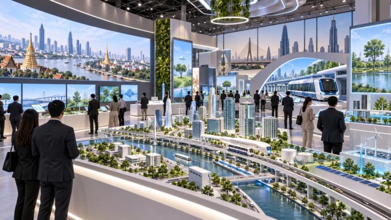 Выставка умных городов (Thailand Smart City 2026)