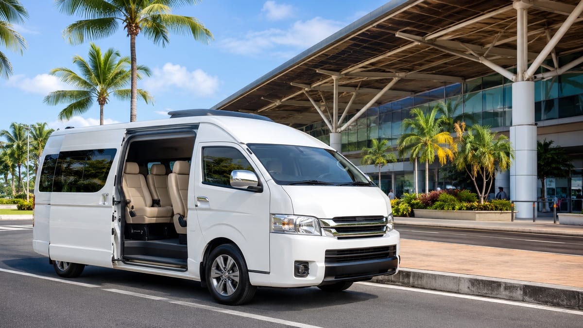 Трансфер из аэропорта в Таиланде