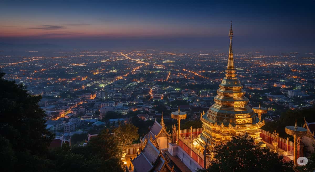Чиангмай — Лучший Город Азии 2025 по версии Travel + Leisure! 🏆