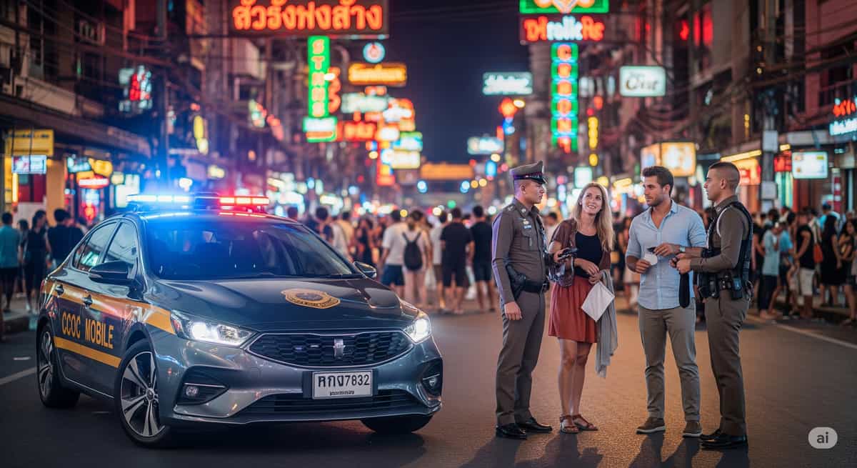 SUPER Safe City Паттайя: Курорт Запускает Технологичную Систему Безопасности 🛡️