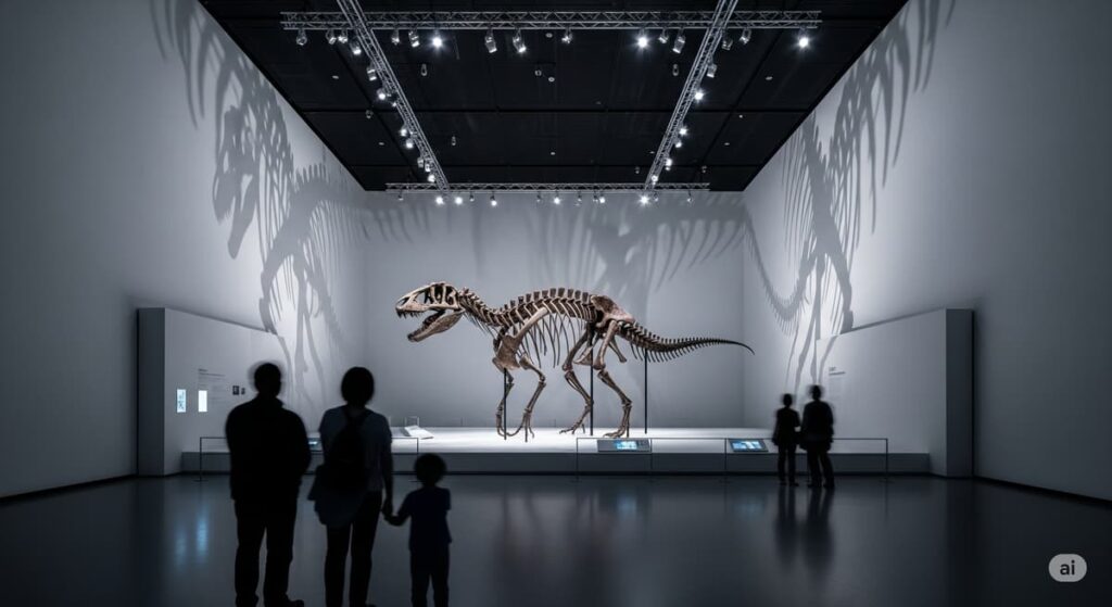 Выставка THAINOSAUR 2025 в Бангкоке: динозавры Таиланда