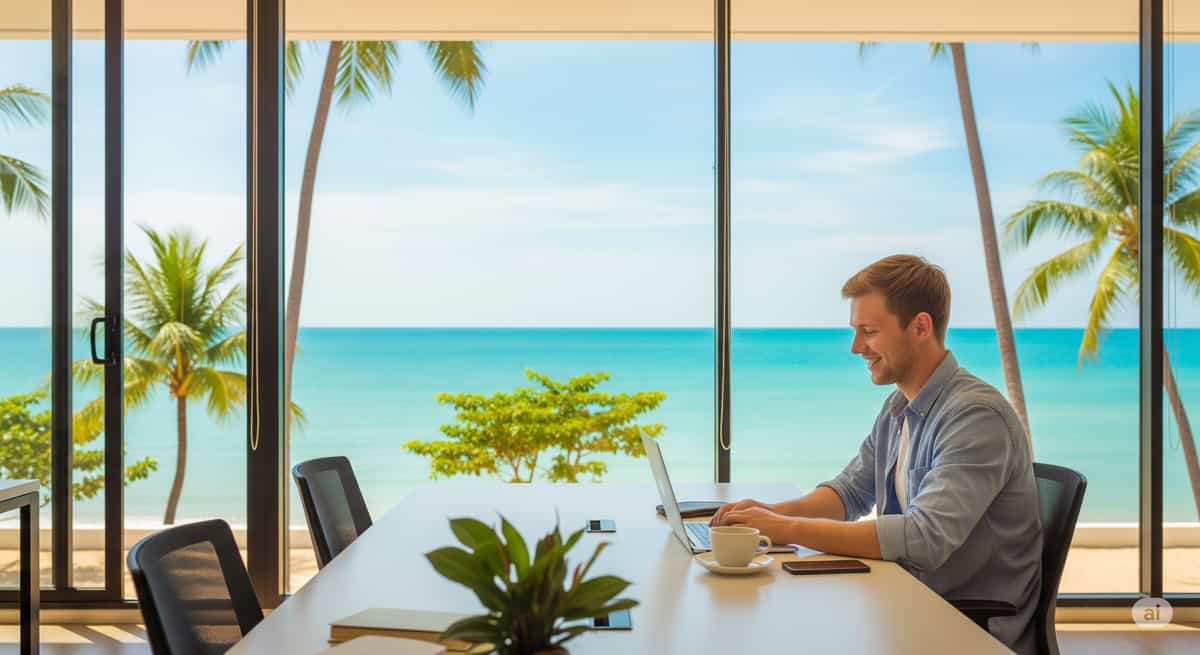 Workation Paradise в Таиланде: Рай для цифровых кочевников и фрилансеров