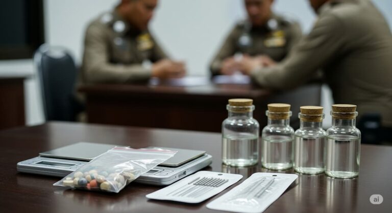 Двое ливанцев арестованы на Самуи: наркотики и незаконная терапия