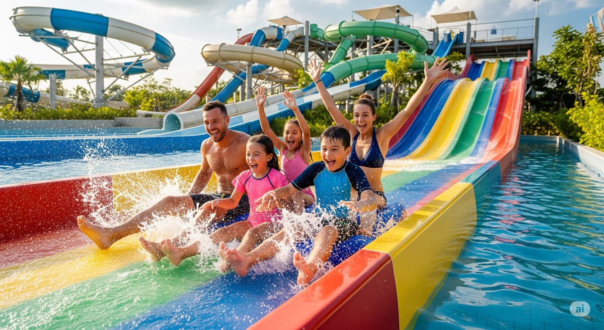 Siam Amazing Park: 200 млн батов на водные аттракционы