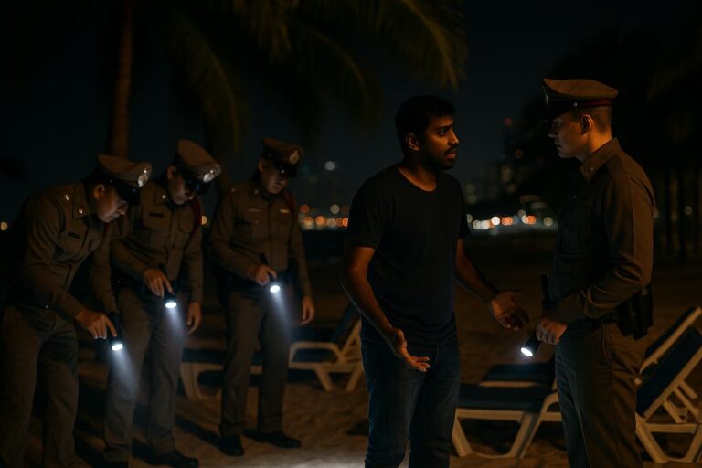 Туристы из Индии ограблены на пляже Паттайи: полиция ищет преступников