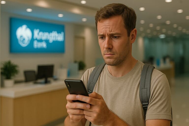 Krungthai Bank: причины проблем с переводами и сроки возврата средств