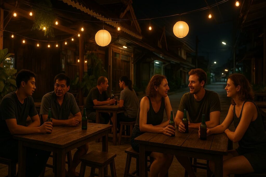 Ночная жизнь Таиланда: где искать аутентику без толп