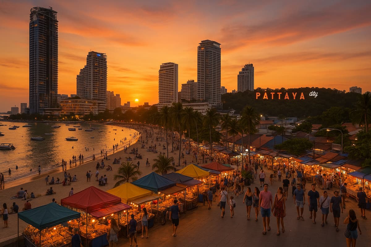 Паттайя меняет турстратегию: от бюджетных до дорогих гостей