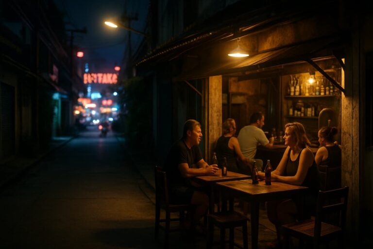 Цены на напитки в Паттайе: туристы уходят с главных улиц