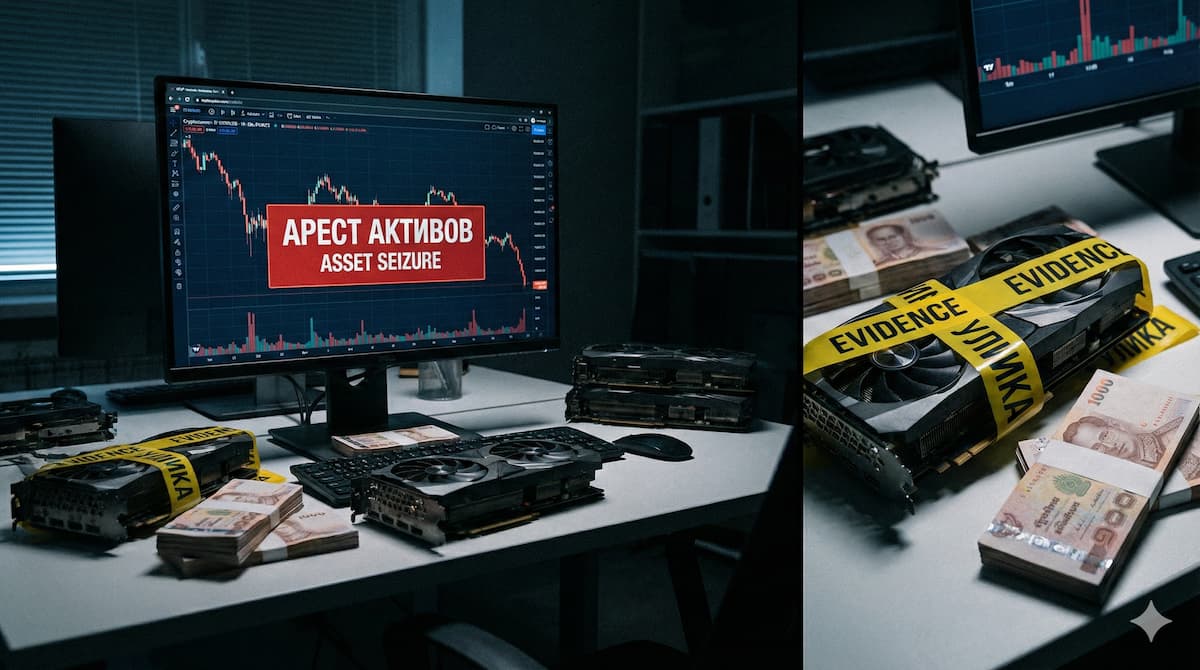 Таиланд: борьба со сканмерами, арестованы активы на миллиарды бат