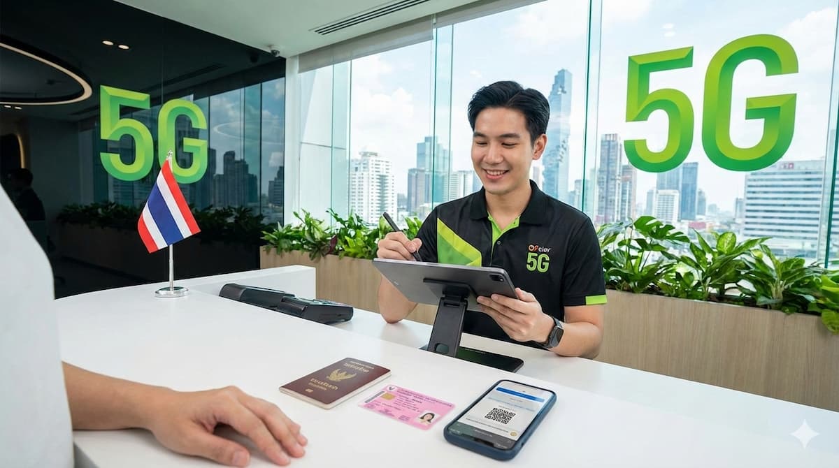 NBTC ослабило правила SIM-карты: регистрация без паспорта в Таиланде