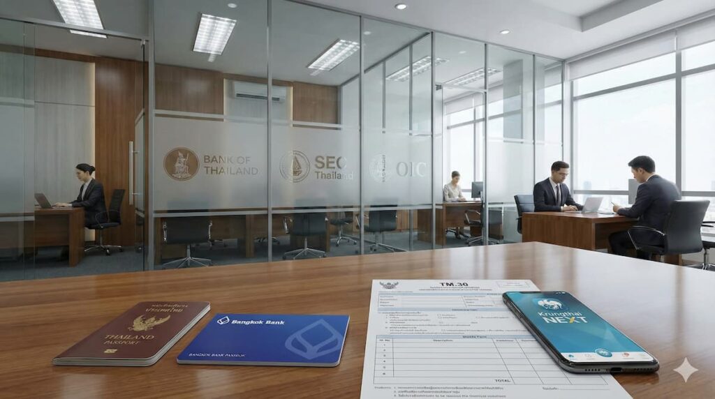 Открытие банковского счета для иностранцев в Таиланде 2026: Новые правила и запреты