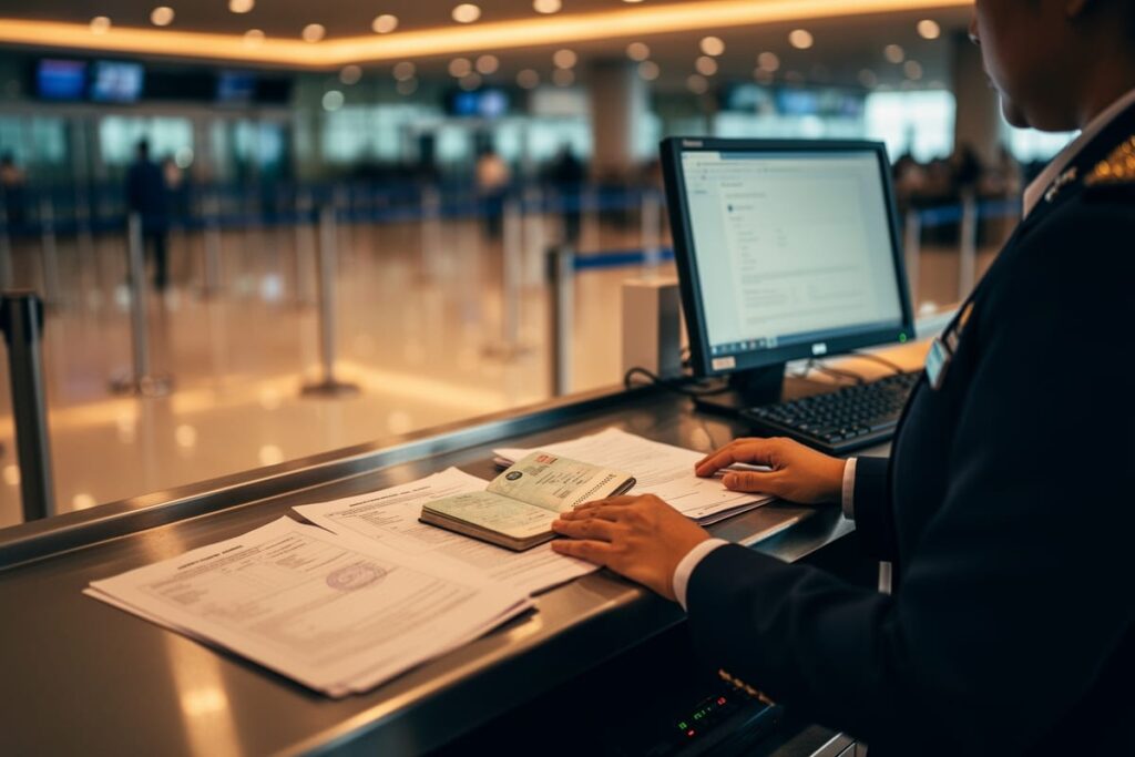 Проверка документов на иммиграционной стойке — отказ во въезде в Таиланд и как его избежать