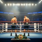Турнир по боксу Kor Kiatmung в Бангкоке — бой за пояс WBC Silver Asia на ринге World Siam Stadium