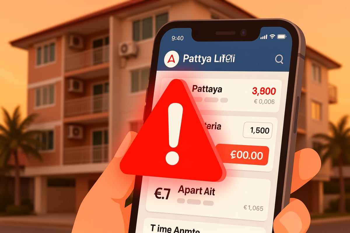 Мошенничество с арендой жилья в Паттайе: как не стать жертвой
