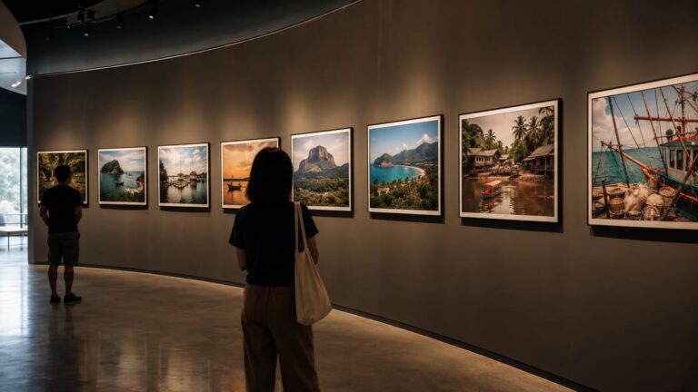 Фотовыставка «Дорога к Золотому полуострову»