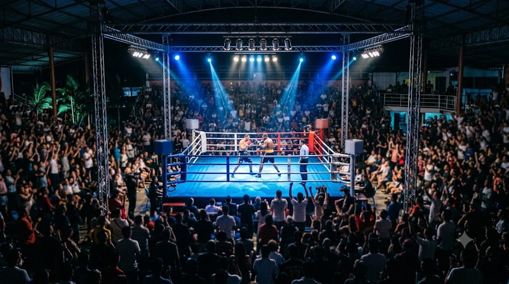Тайсон Фьюри в Паттайе: боксёрский ринг на стадионе Max Muay Thai перед благотворительным боем 24 июля 2026