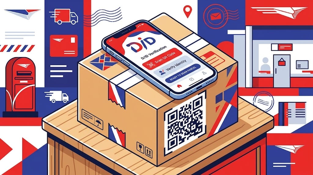 Код вместо адреса на посылке в Таиланде: приложение Digital Post ID и QR-код на упаковке
