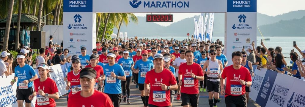 Laguna Phuket Marathon 2025