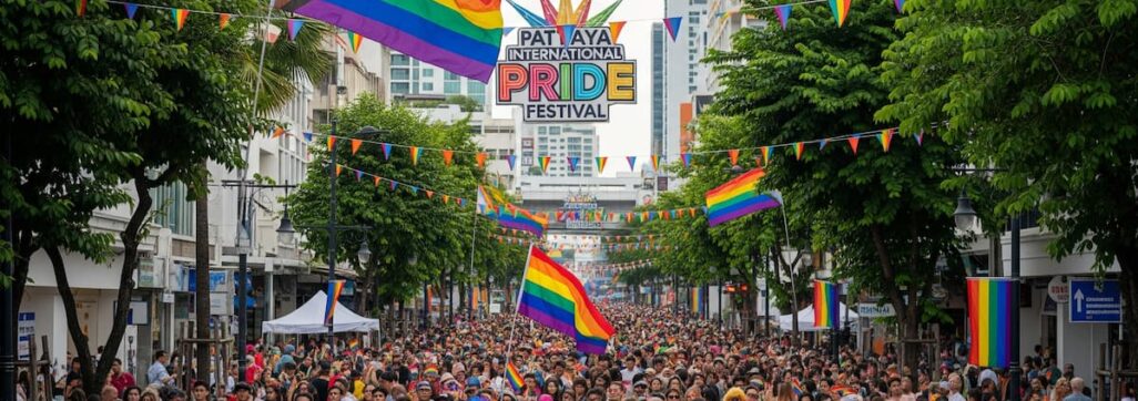 Pattaya International PRIDE Festival 2025